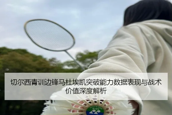 切尔西青训边锋马杜埃凯突破能力数据表现与战术价值深度解析