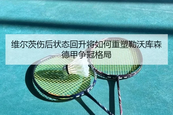 维尔茨伤后状态回升将如何重塑勒沃库森德甲争冠格局